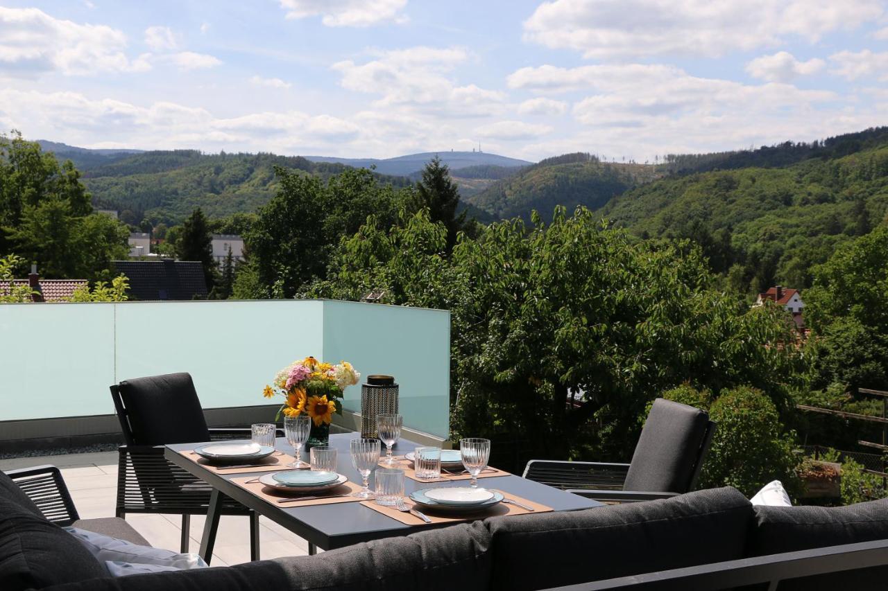 Harzhaus Sonnenschein Villa Вернигерод Екстериор снимка