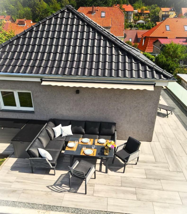 Harzhaus Sonnenschein Villa Вернигерод Екстериор снимка
